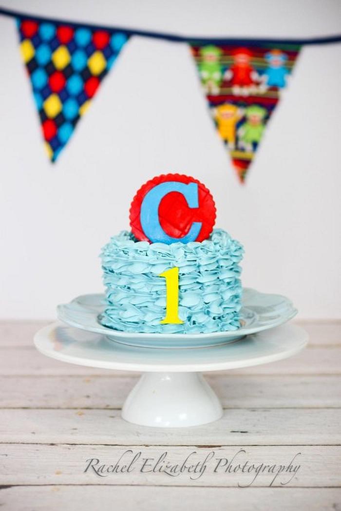 1st Birthday Smash Cake
