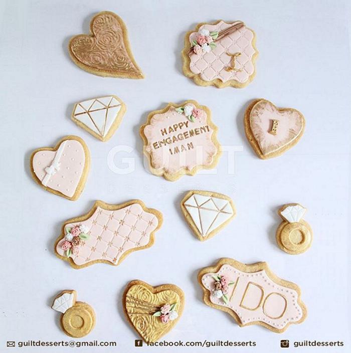 Romantic Cookies
