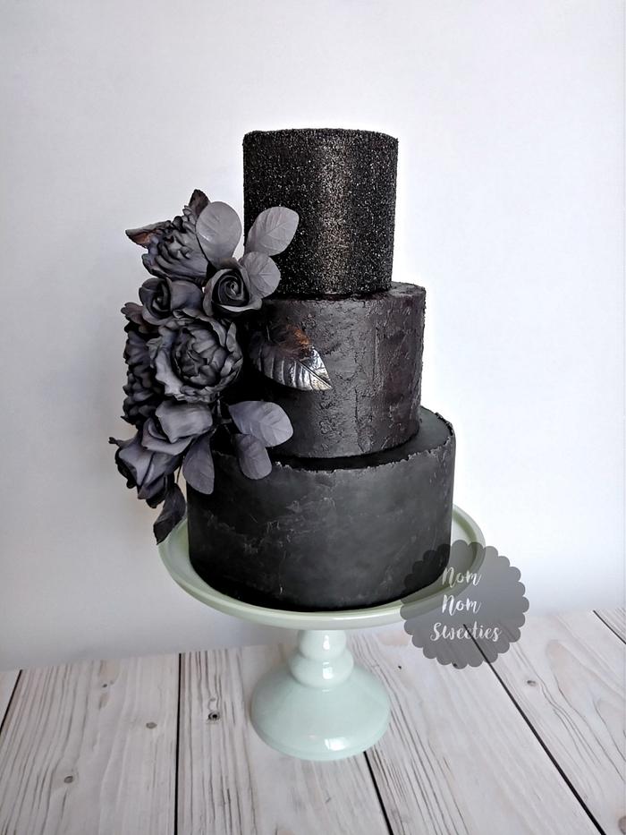 Midnight Beauty - 50 Cakes of Grey Collaboration