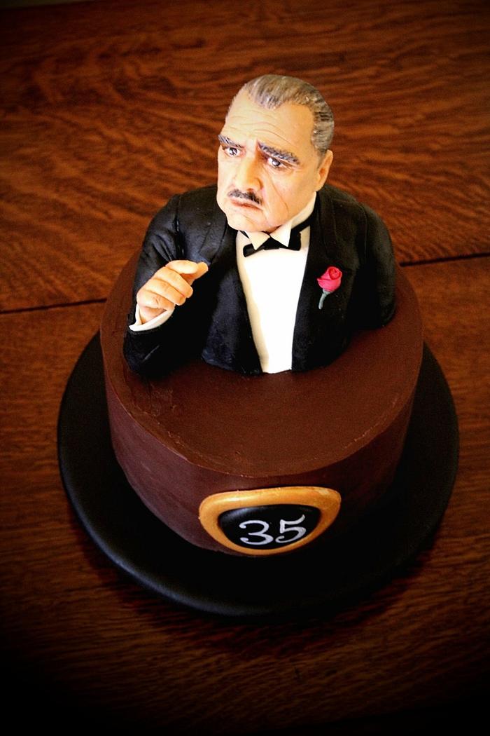 The Godfather cake