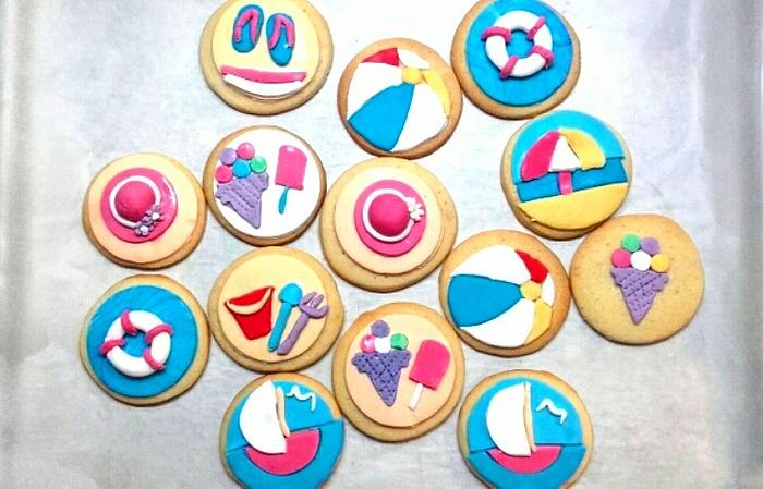 Summer cookies