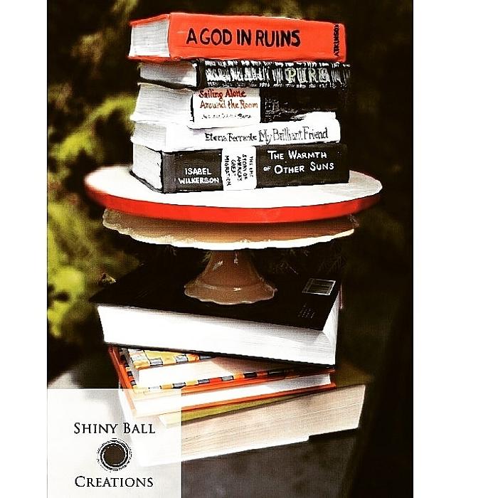 Book club cake
