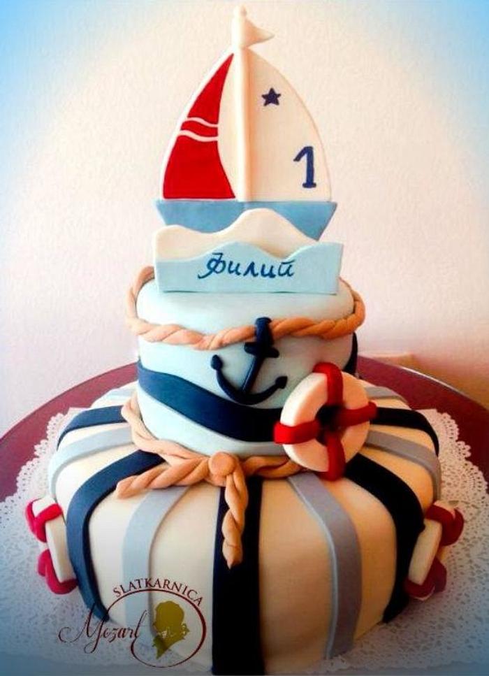 Nautica cake