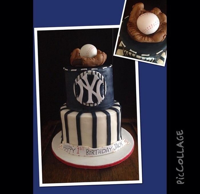Yankees 1st birthday 