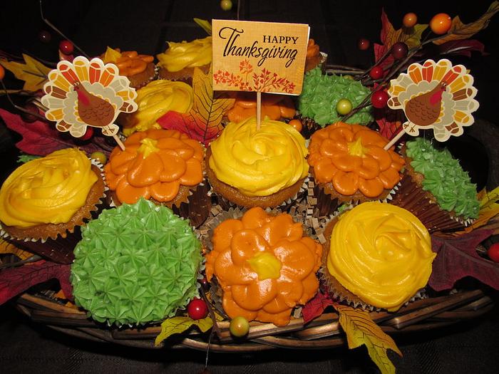 Thanksgiving Cupcakes