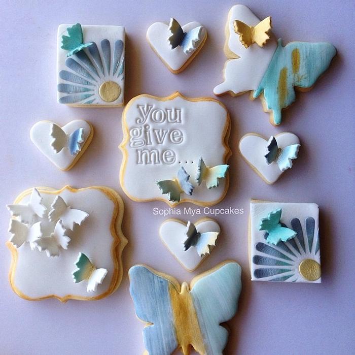 Valentines Day Cookie Set