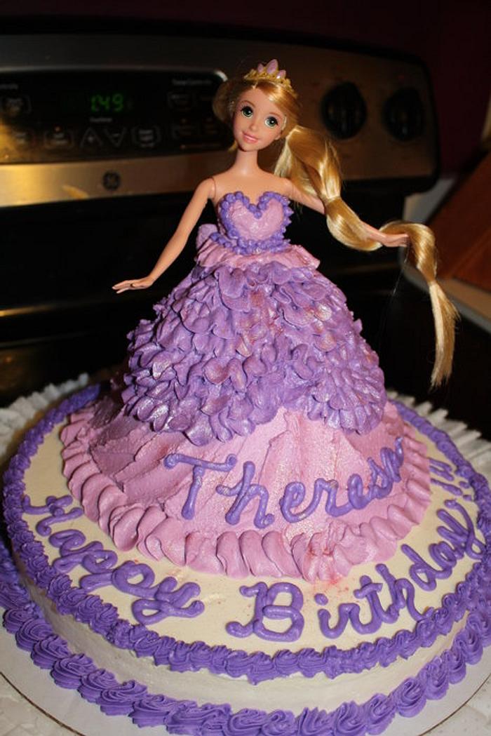 Little Teresa's Birthday cake