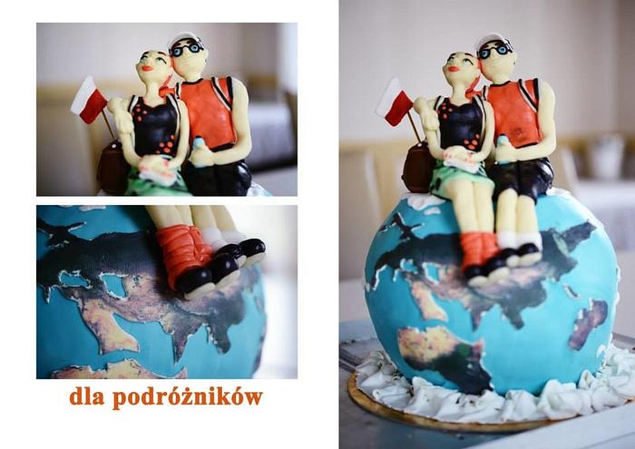 travelers cake