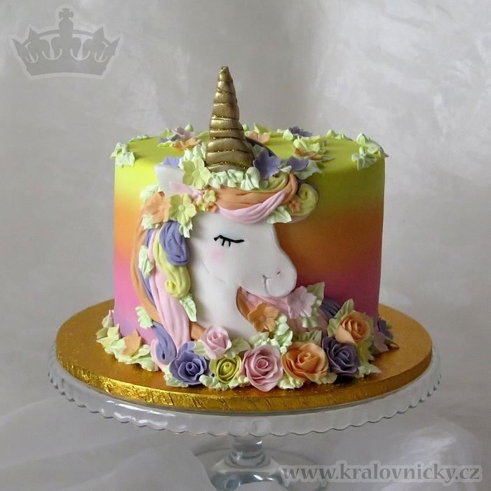 Unicorn for little Nelly