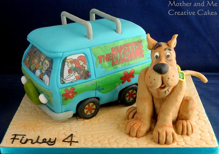 Scooby and the Mystery Machine