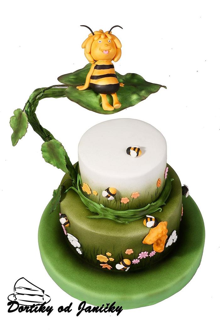 Cake" Little bee Maja"