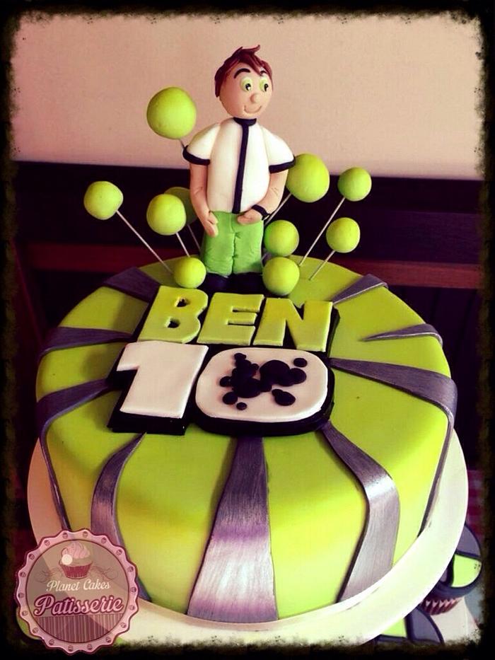 Ben Ten Cake