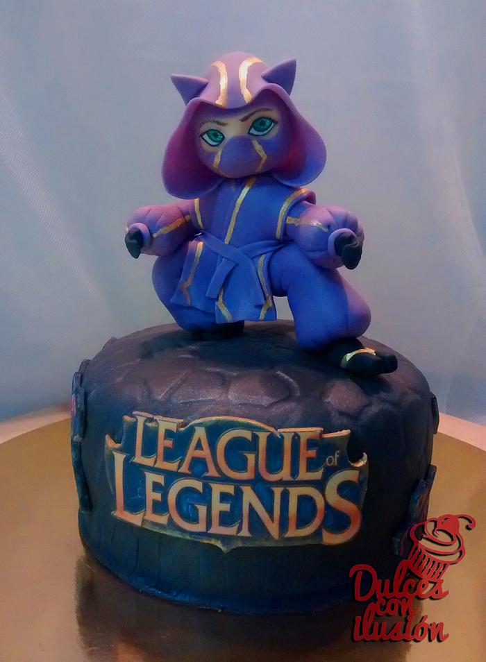 League of Legends cake
