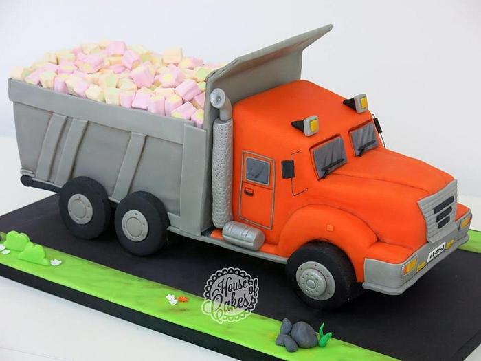 Truck Cake