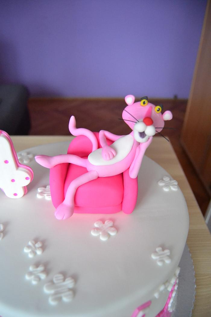 Pink Panther figurine
