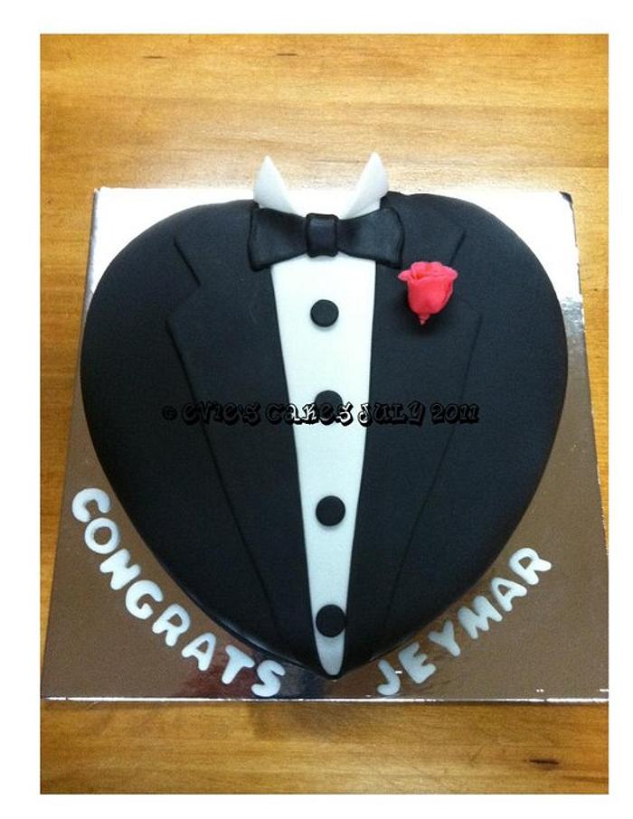 Bachelor Cake