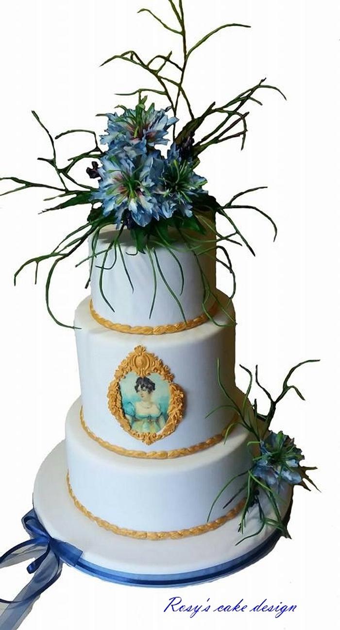 wedding Cake "Josephine "