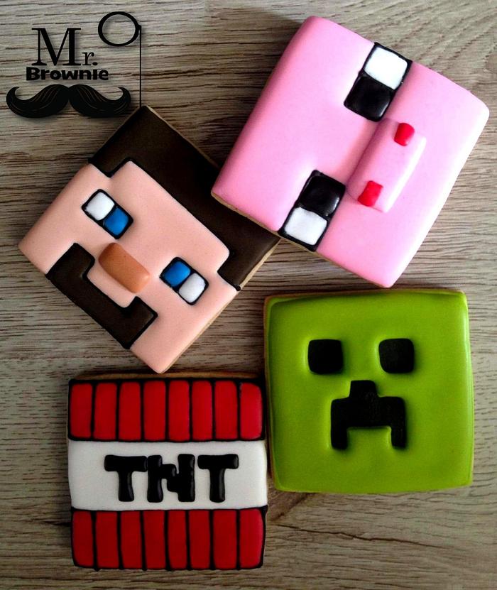 Minecraft Cookies