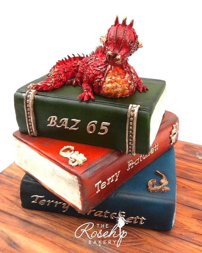 Dragon and Books