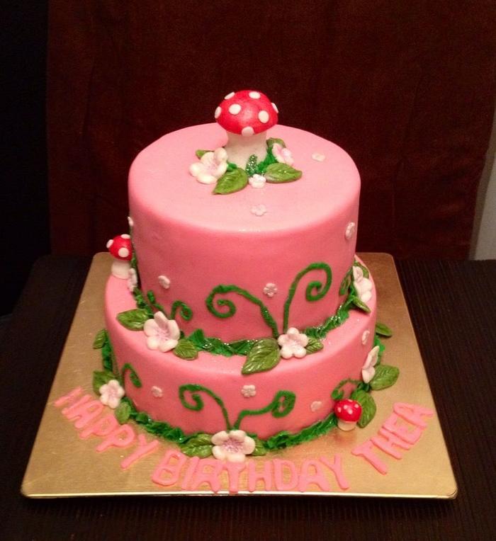 Fairy  cake