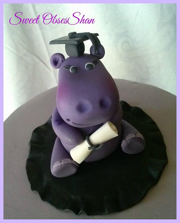 Graduation Hippo