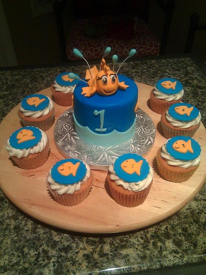 Little fish cake for 1 yr old