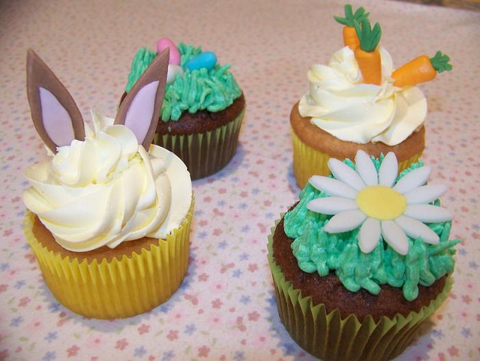 Easter Fun Cupcakes