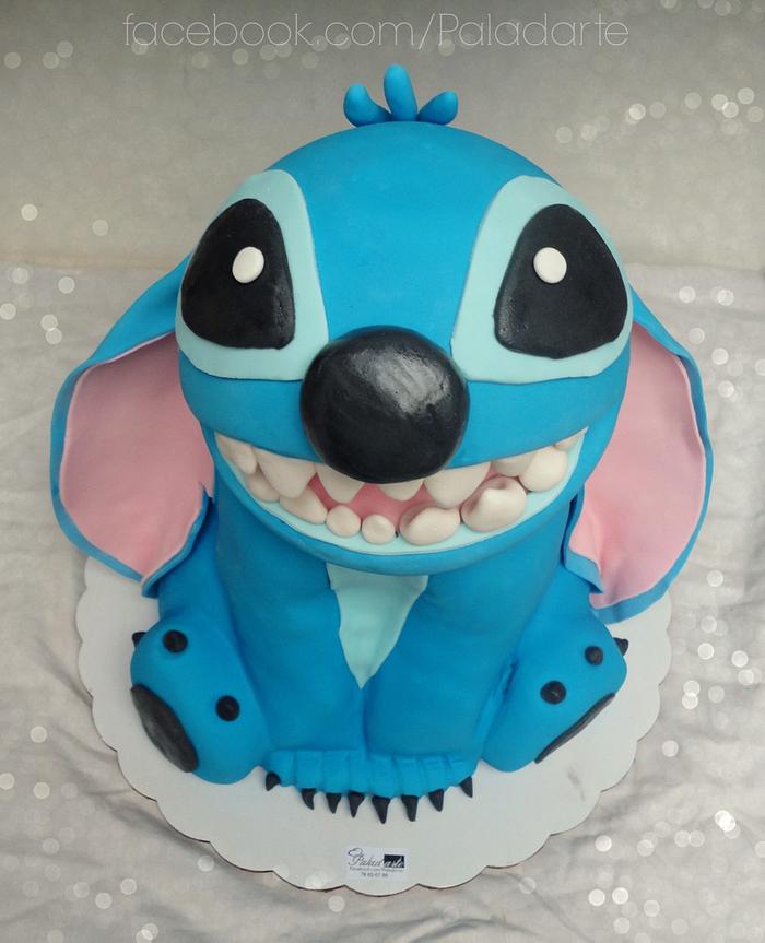 Stitch cake