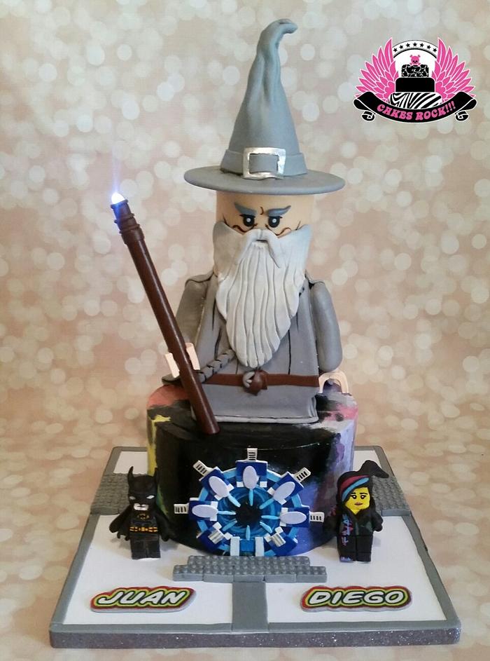 Lego Dimensions Icing Smiles Cake