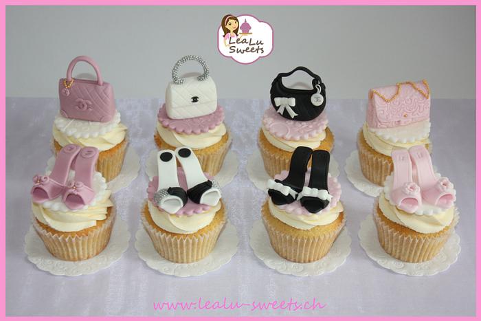 Coco Chanel Cupcakes