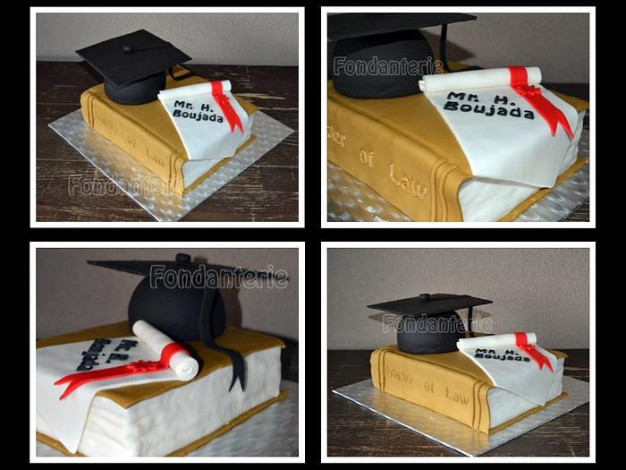 Graduation cake