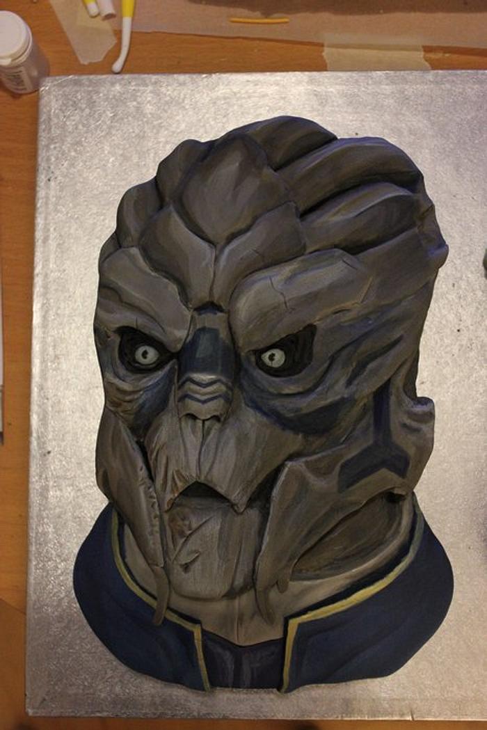 Mass Effect: Garrus Cake