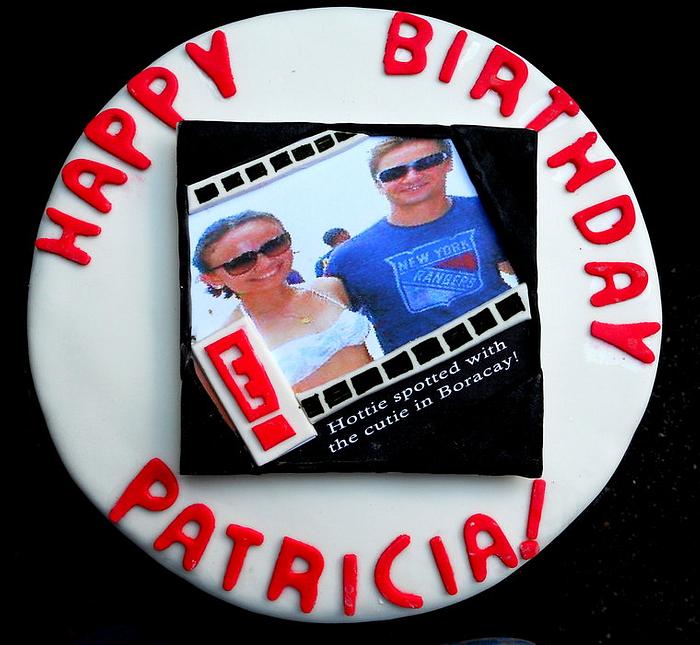 E! News Cake for Patricia