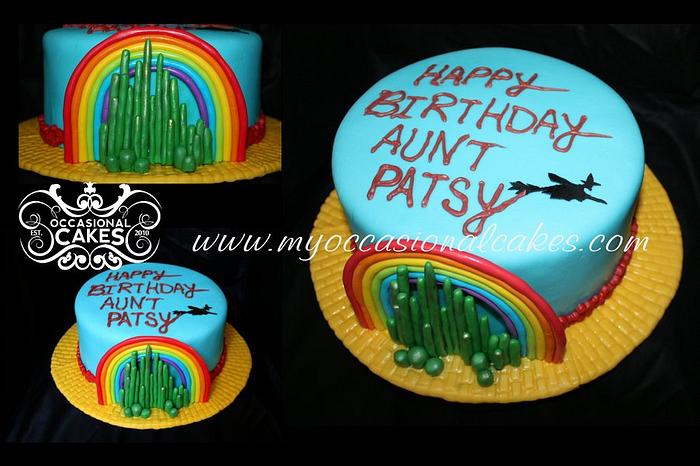 Wizard of Oz (TM) cake