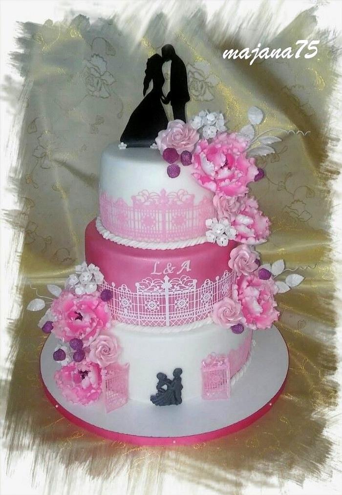 wedding cake