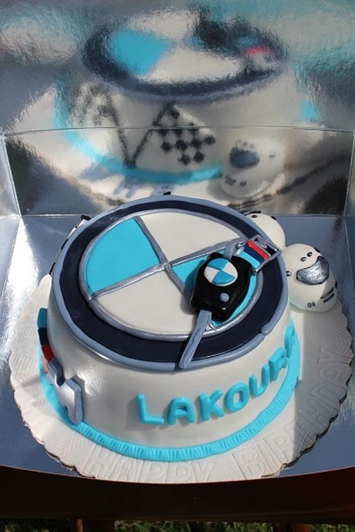 Cake for a fast racer
