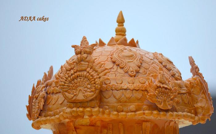 Temple cake 