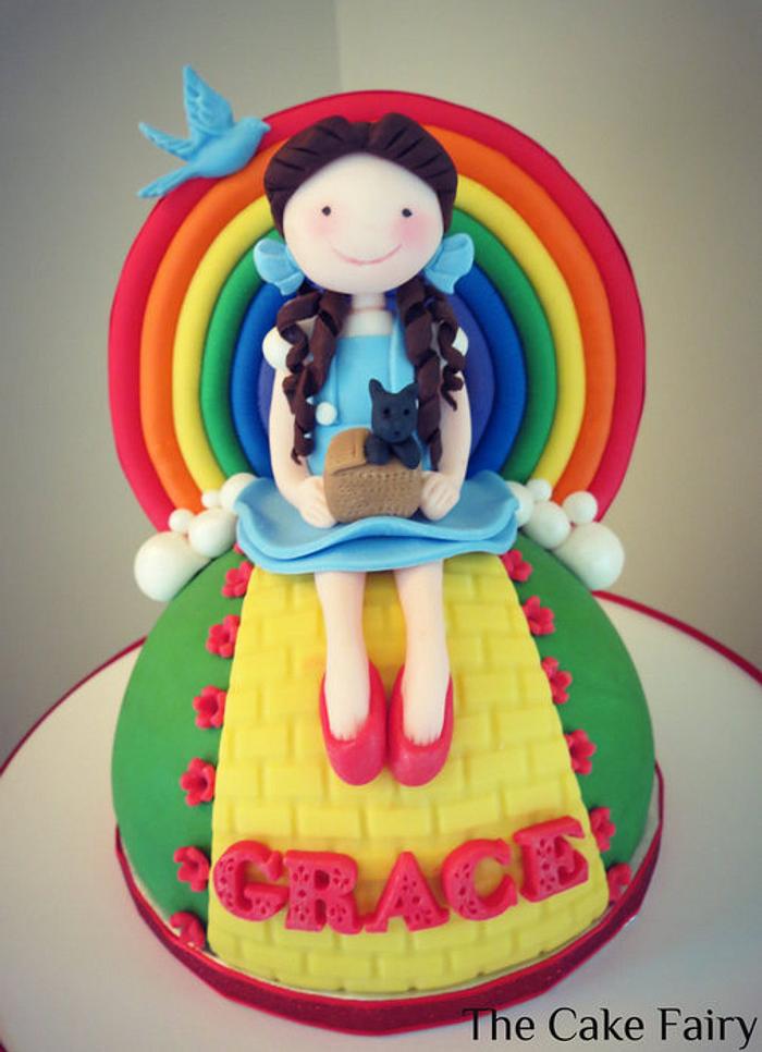 Wizard of Oz/ Rainbow/ Poppy/ Cupcake Tower