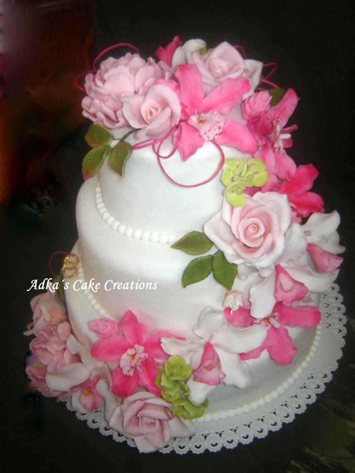 Wedding cake