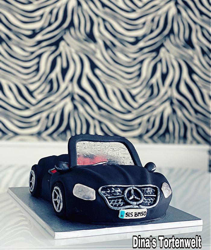 3D Mercedes Cake 