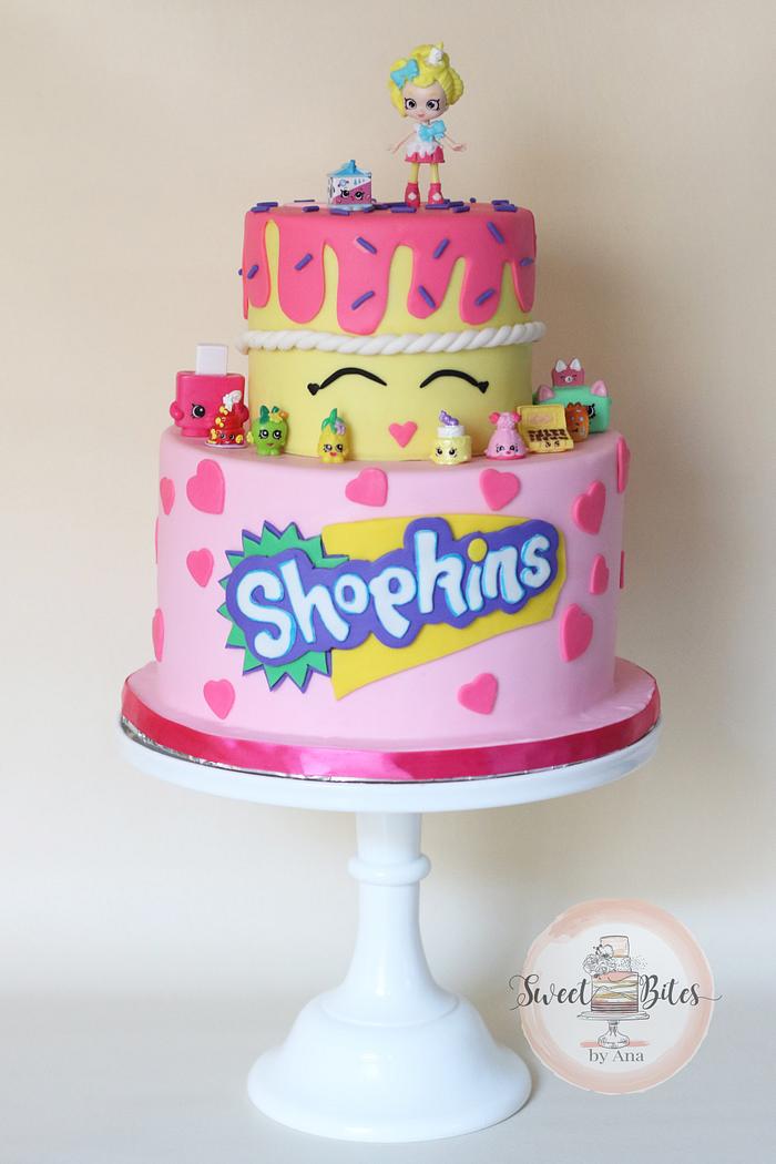 Shopkins Cake - Cake by Sweet Bites by Ana - CakesDecor