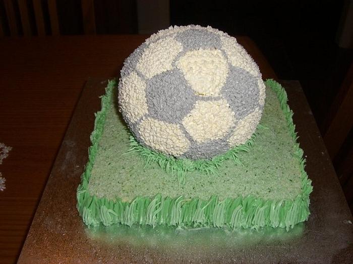 3D soccer ball 