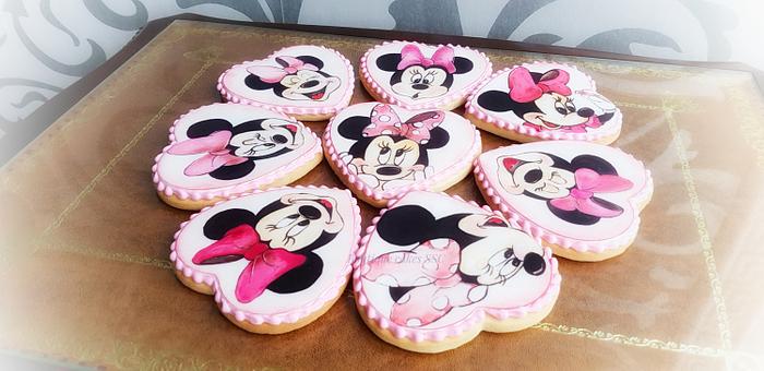 Minnie mouse cookies set 🎀