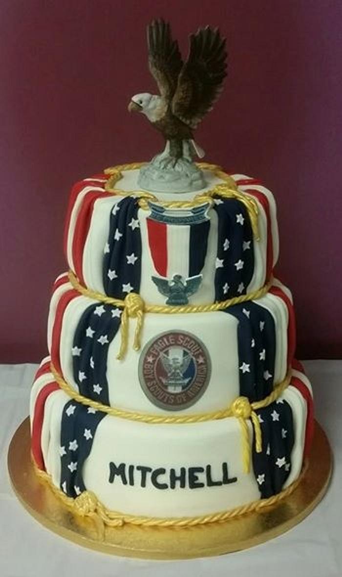 Eagle Scout Cake 