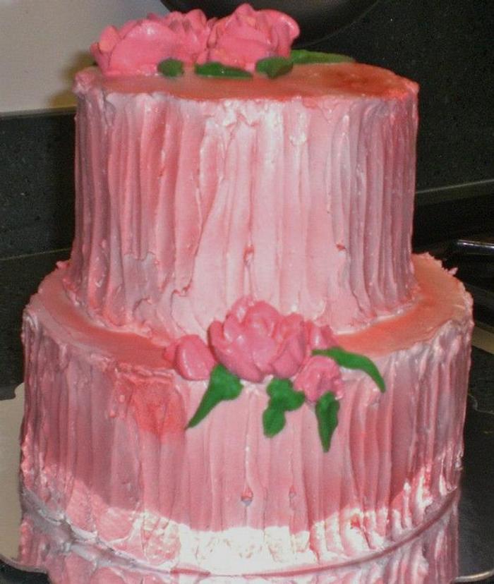 Pink cake