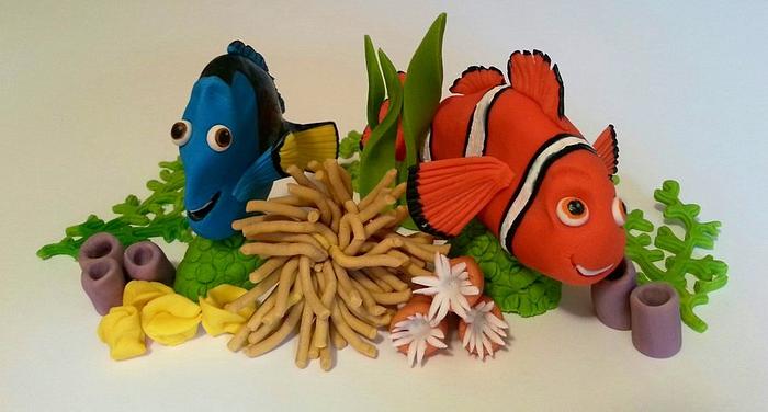 Seyal® Findng Nemo Cupcake Topper : Amazon.in: Grocery & Gourmet Foods