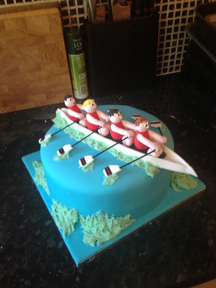 Rowing Cake