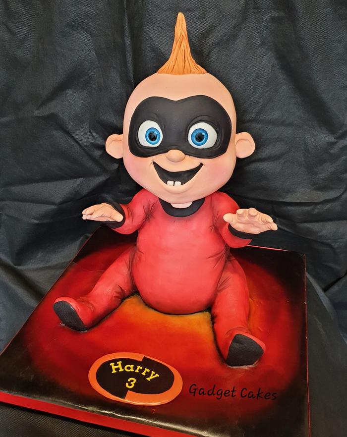3D Baby Jack Jack from The Incredibles