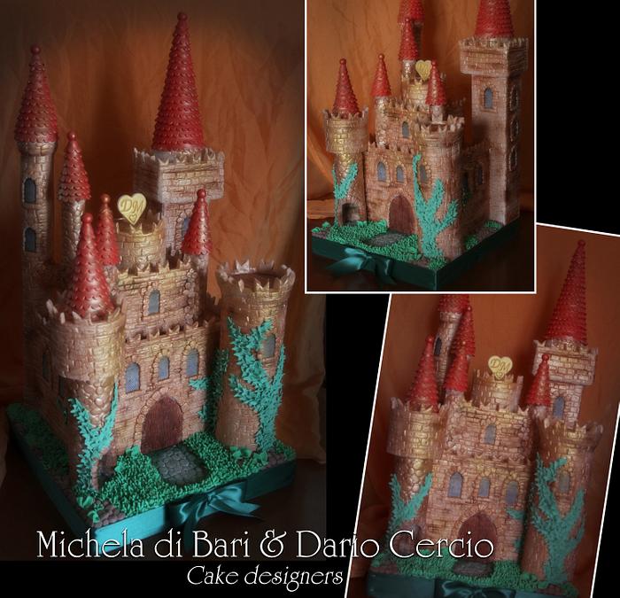Castle cake ♥ for my wedding day ♥