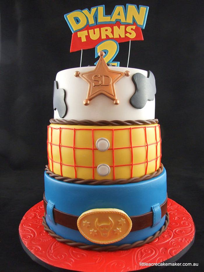 Woody "Toy Story" Birthday Cake